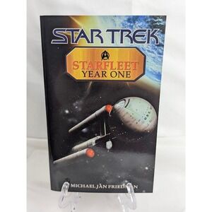 Pocket Books Star Trek Starfleet Year One Sci-Fi Novel